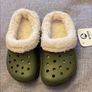 Kids mammoth Crocs